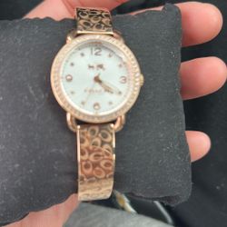 Coach Watch Female OBO 