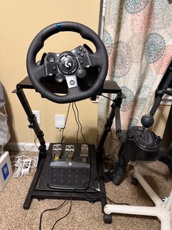 Logitech G29 racing sim
