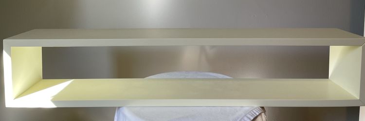 Pottery Barn Teen White Shelf