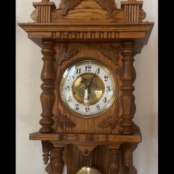 Antique wall clock