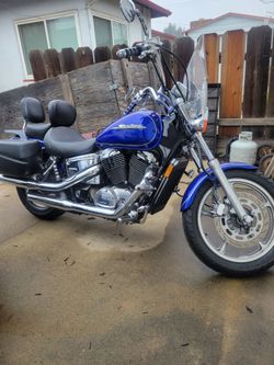 2006 honda shadow VT1100