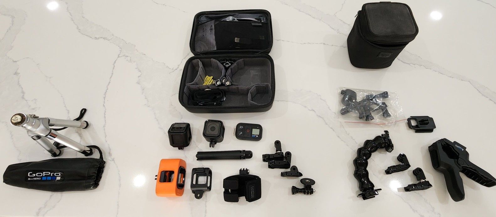 GoPro Hero 4 Seesion (x2)