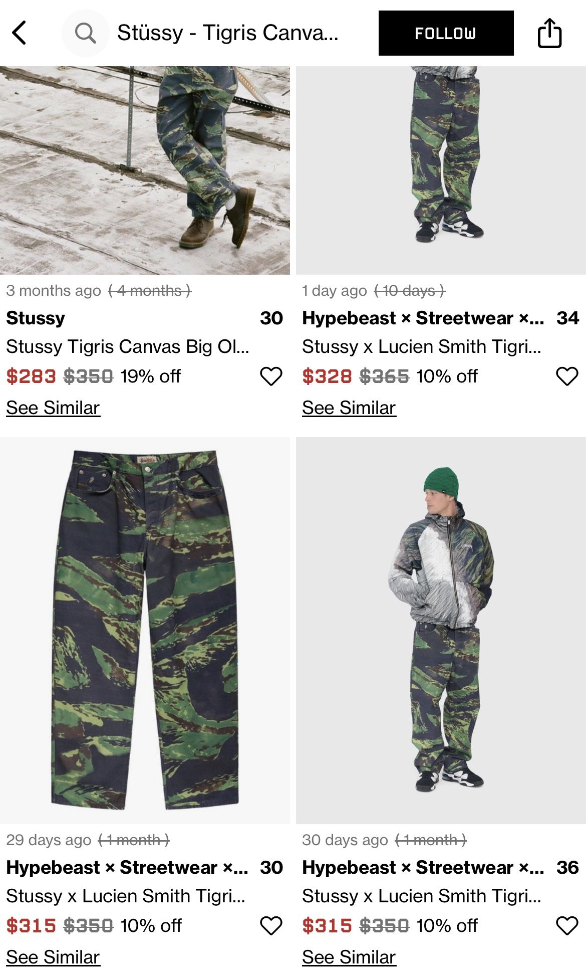 Stussy Jeans for Sale in Queens, NY - OfferUp