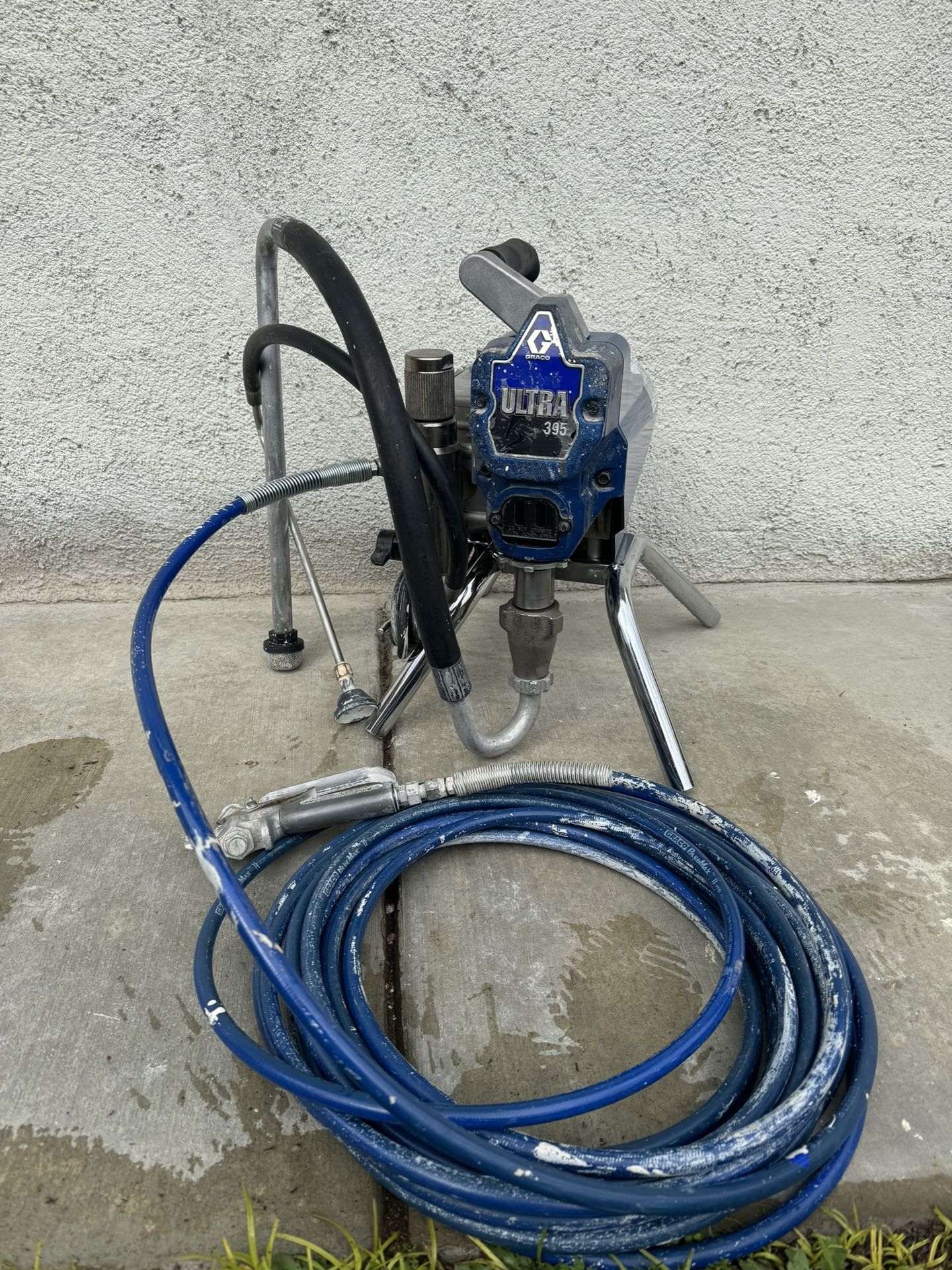 Fine Finish Graco Finishpro Ii 395 Graco FinishPro GX19 Electric