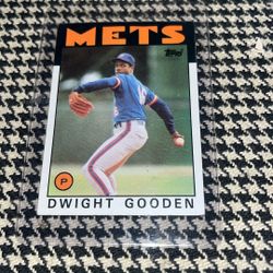 1986 Topps Dwight Goooden #250 Baseball Card 