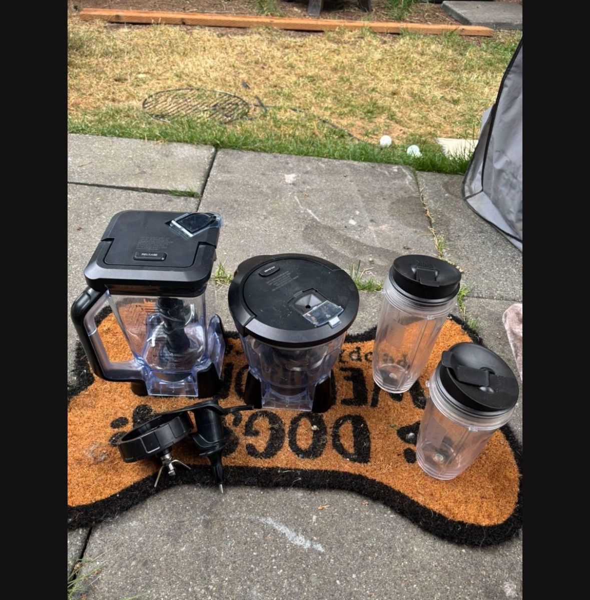 LOW PRICE MOVING- NUTRI NINIJA BLENDER NO BASE