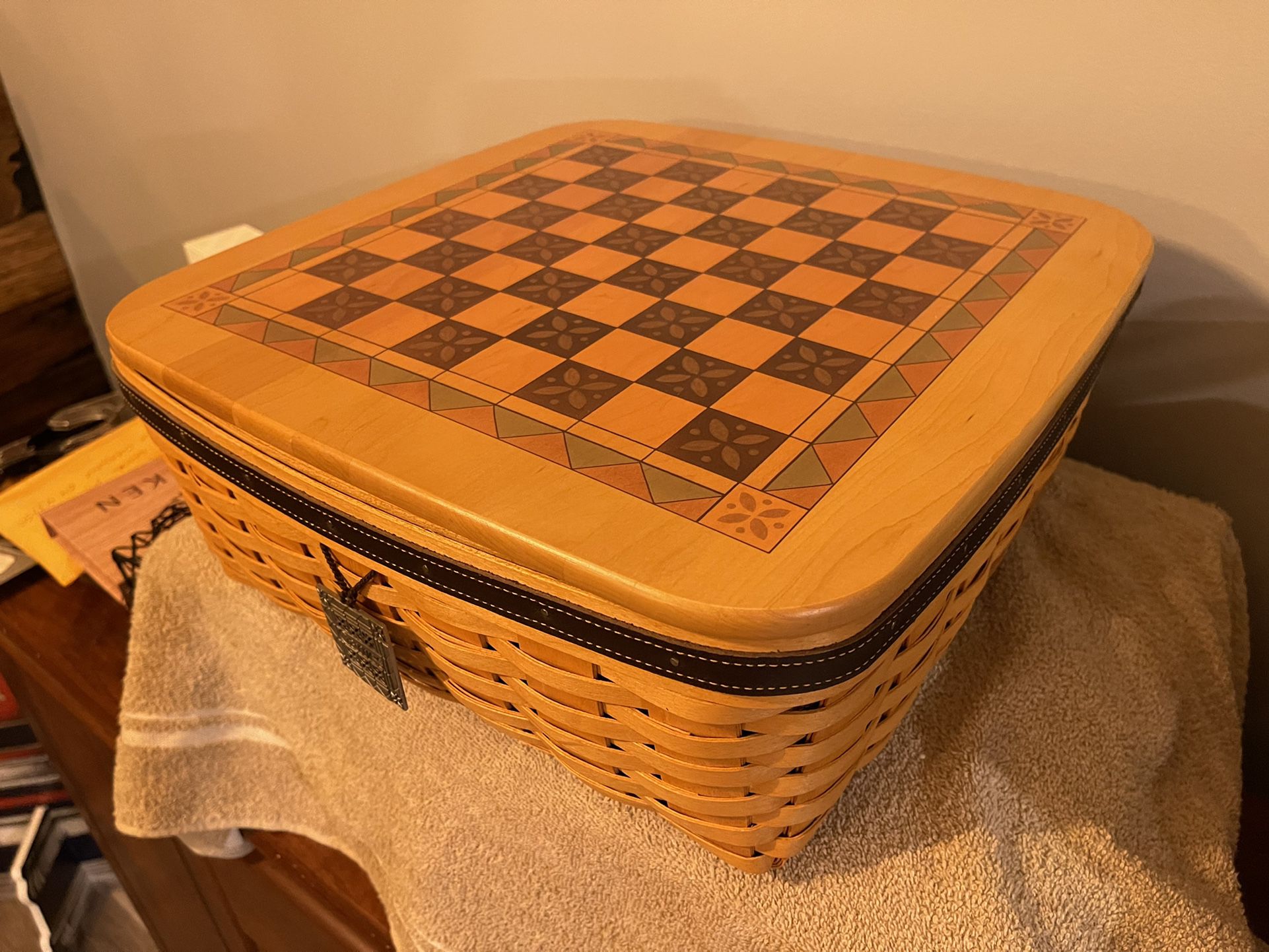 Longaberger  Checkerboard 