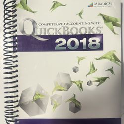 Quickbooks 2018