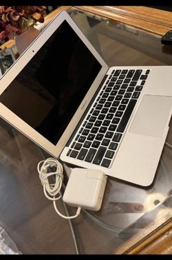 Macbook Air 13" Unlocked Working Fine 2011 4gb 64gb Ssd Os Sierra