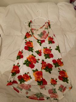 Floral Tank Top