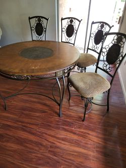 Table And Chairs 