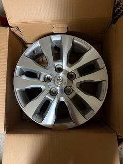 2007-2013  Original 2nd Gen Toyota Tundra OEM wheels