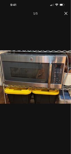 GE Stainless Steel Over-the-Range Microwave