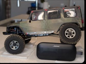 Axial SCX10II Custom Built RC Jeep