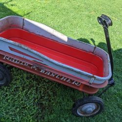 1960s Radio Rancher Antique Wagon