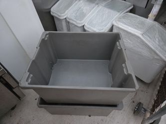 Container, Stackable And Nest Storage Uline