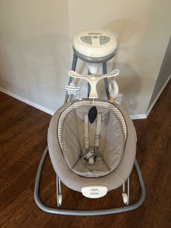 Graco Multi-Direction Baby Swing and Bouncer