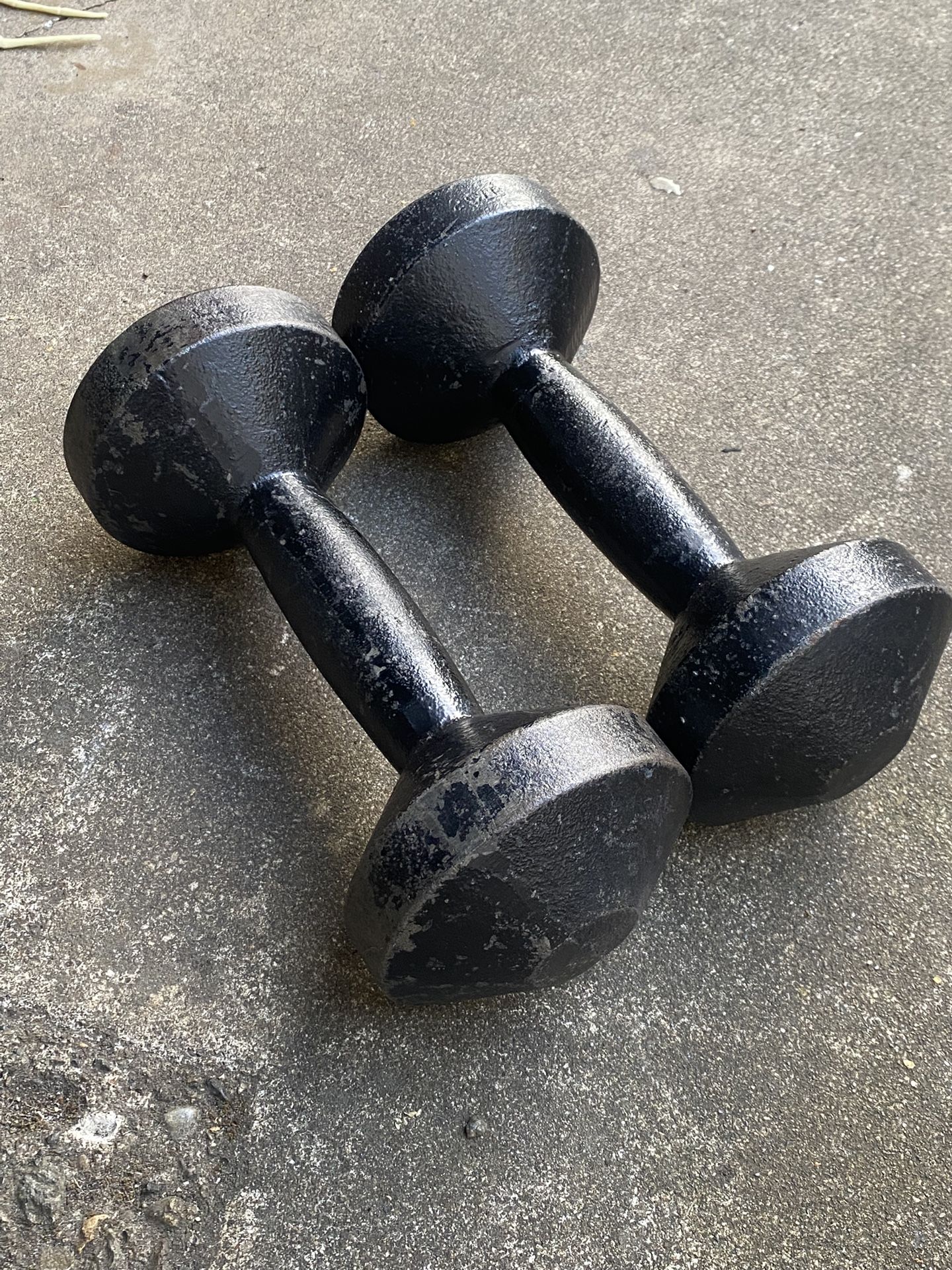 Pair Of 20 LB Dumbbells