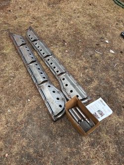 4Runner Rock Sliders