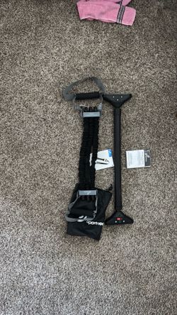 New pull up bar and Assist Band