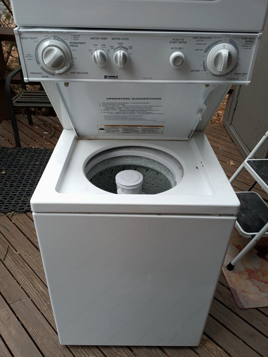 Over Under Washer Dryer