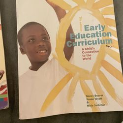 Early Education Curriculum Textbook