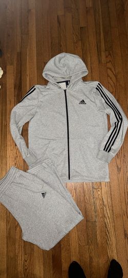 Men Adidas Sweatsuit Jacket Sz L/ Pants Sz XL