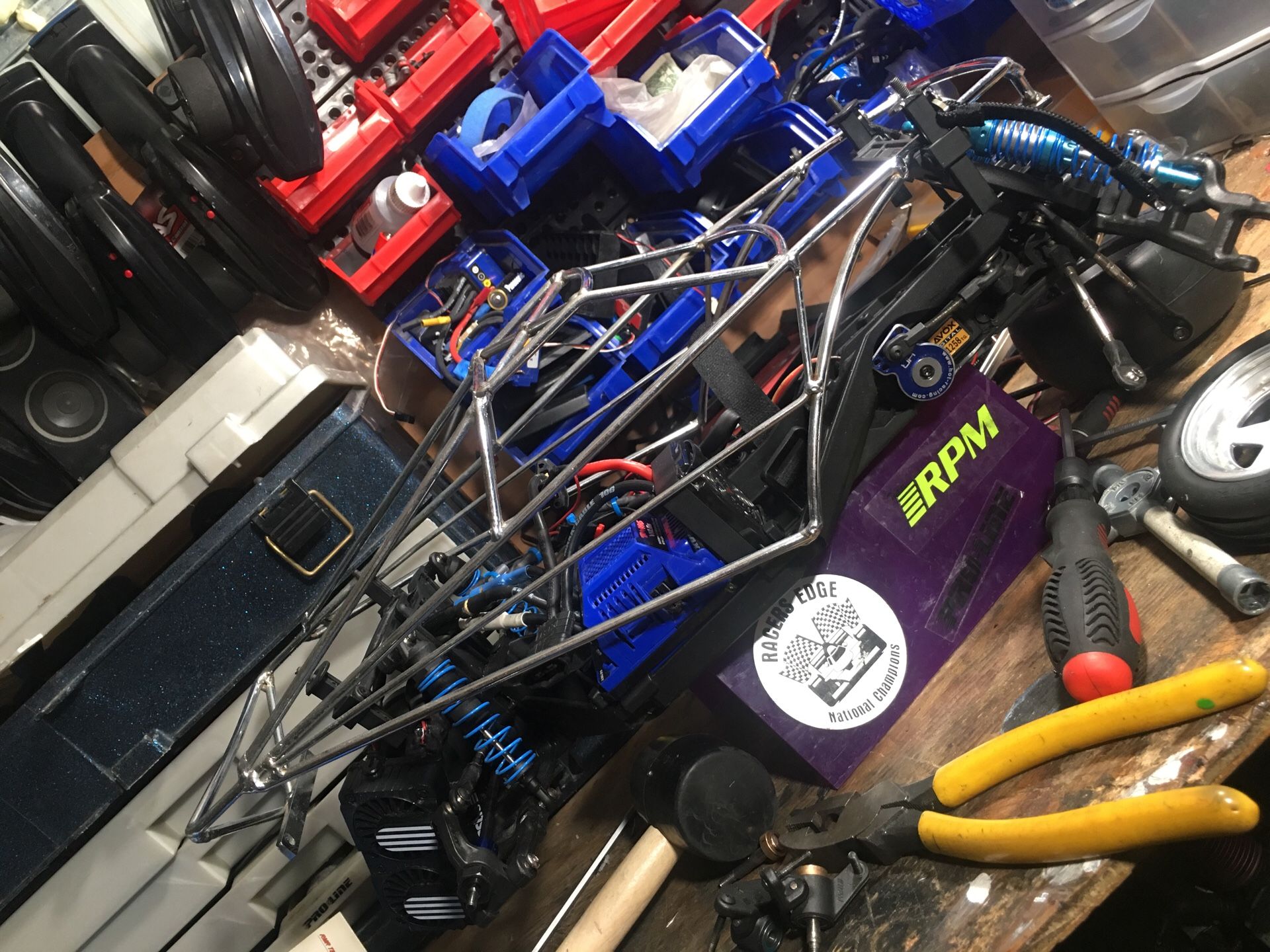 Rc traxxas roll cage t maxx e revo e maxx