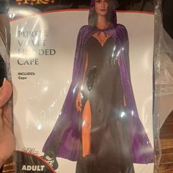 Purple Cape