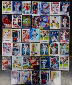 Shohei Ohtani Baseball Card Lot (40+ Cards)