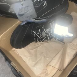 wore them bout 6 times pretty good shoe 