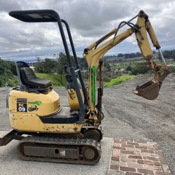 Komatsu Mini Excavator PC09