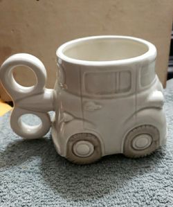 Fitz And Floyd Auto Mug 