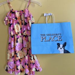 Girls Floral Dress 