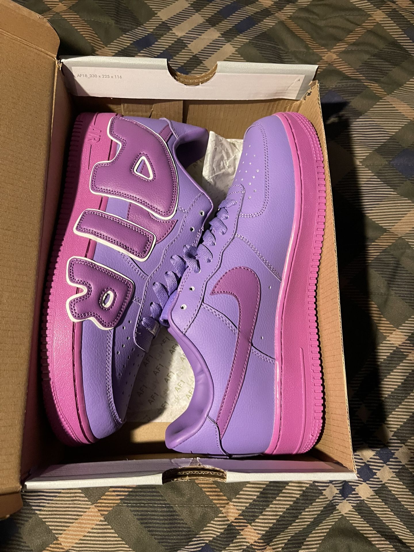 Purple Cpfm Af1