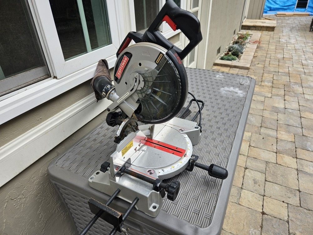 Craftsman Miter Saw