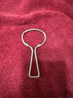 Milk bottle opener vintage