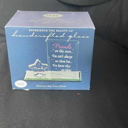 New Glass Decorations Stand 