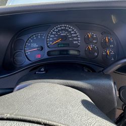 Chevy Silverado Cluster 