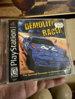 Demolition Racing PS1