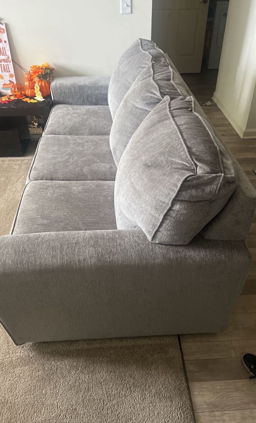 Gray Sofa