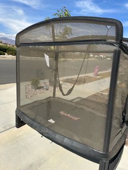 Jump fly  Trampoline   —. Used