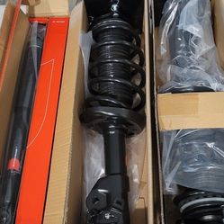 06-11 Honda Civic / Acura CSX Front And Rear Complete Shocks And Struts