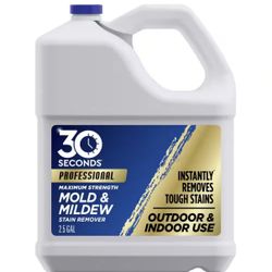 30 Seconds Mold And Mildew Stain Remover