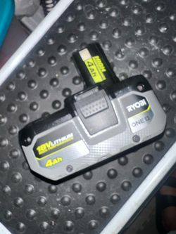 Ryobi 18V 4Ah Lithium Battery ONE+