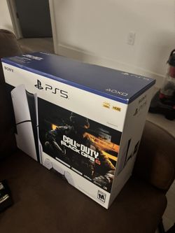 Unopened Box Ps5