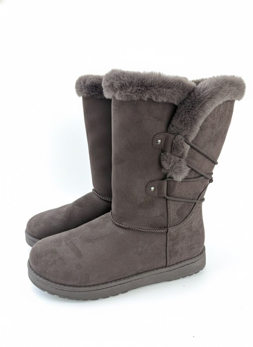 Arizona Fluffy Boots