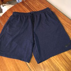 Mens Nike Drifit Size XXL Navy And Black Shorts