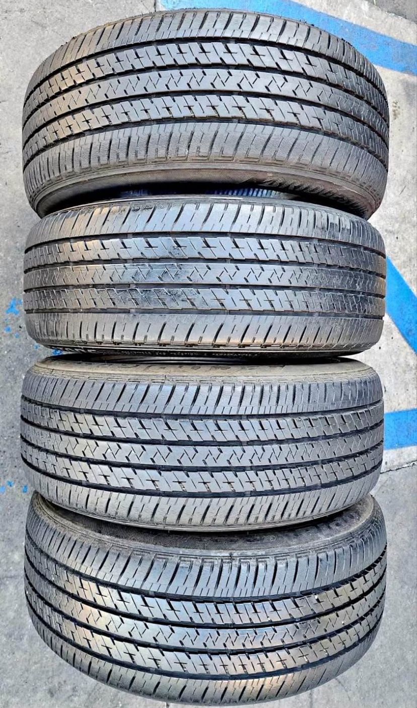 235/55r18 Bridgestone Tires