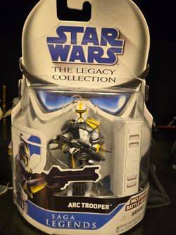 Star Wars ARC Trooper Yellow New